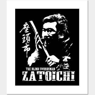 Zatoichi - The Blind Swordsman Posters and Art